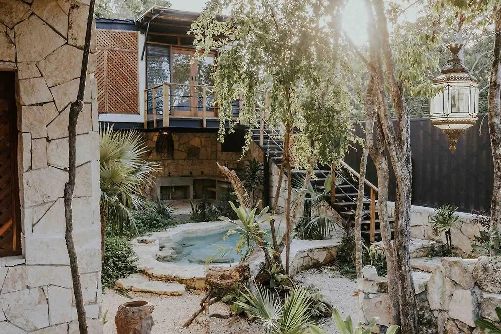 Luxury Treehouse Tulum Jungle /Casa Danzantes Villa