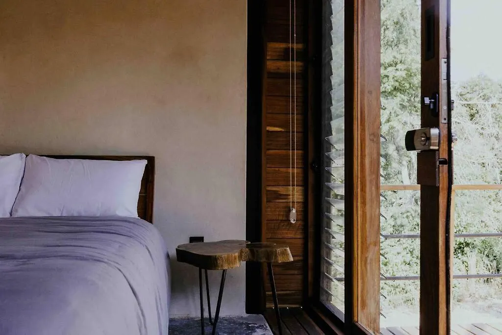 Vakantiehuis Luxury Treehouse Tulum Jungle /Casa Danzantes Villa