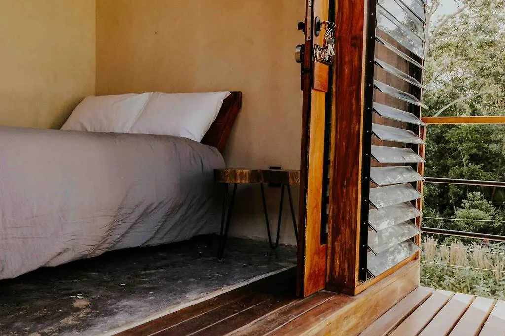 Vakantiehuis Luxury Treehouse Tulum Jungle /Casa Danzantes Villa