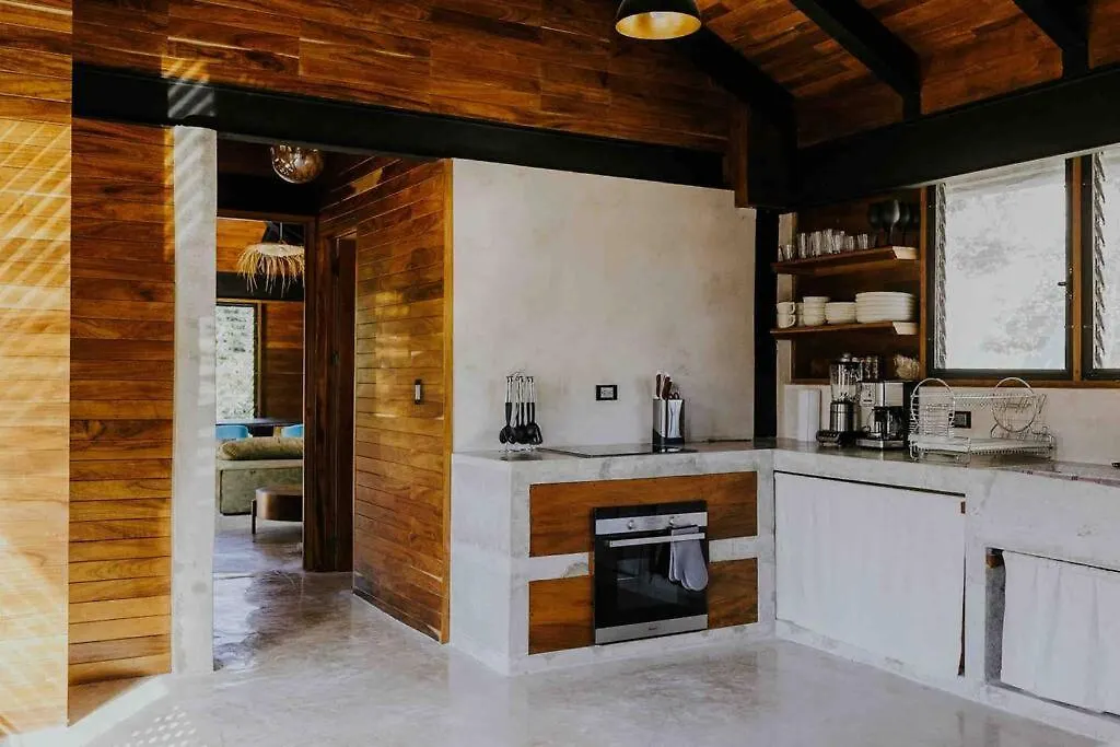 Vakantiehuis Luxury Treehouse Tulum Jungle /Casa Danzantes Villa Mexico