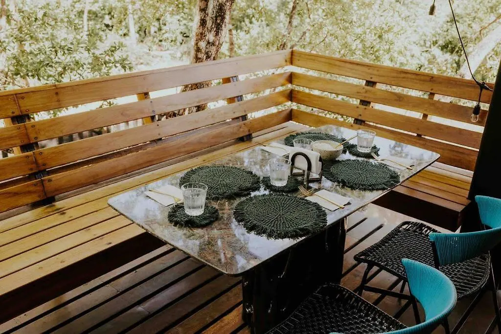 Luxury Treehouse Tulum Jungle /Casa Danzantes Villa Vakantiehuis