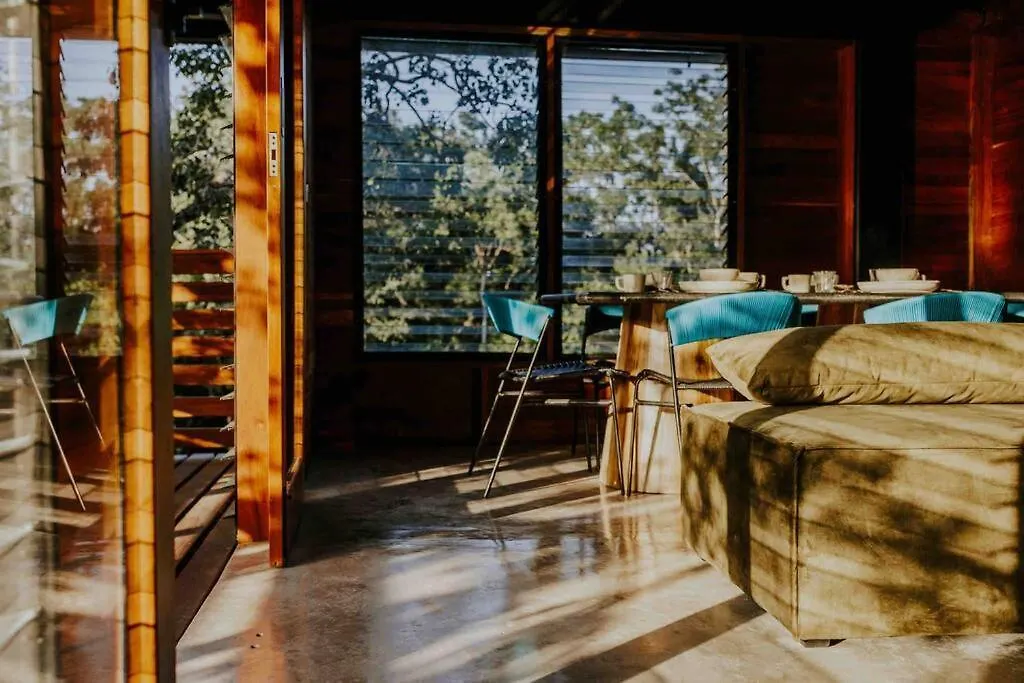 Luxury Treehouse Tulum Jungle /Casa Danzantes Villa Vakantiehuis