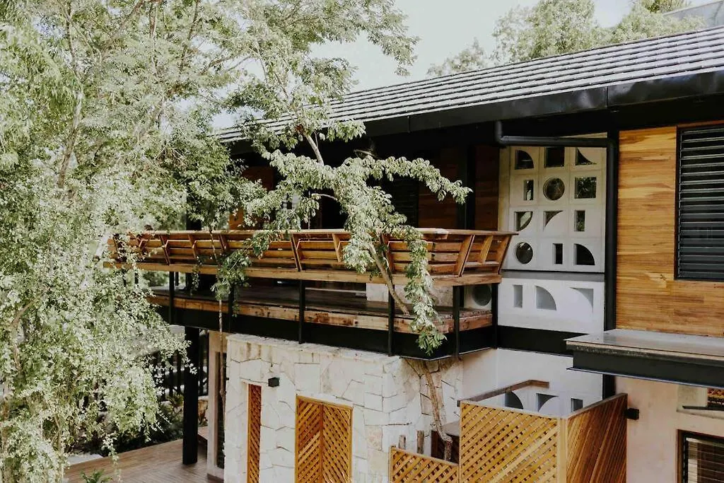 Vila Luxury Treehouse Tulum Jungle /Casa Danzantes Prázdninový dům
