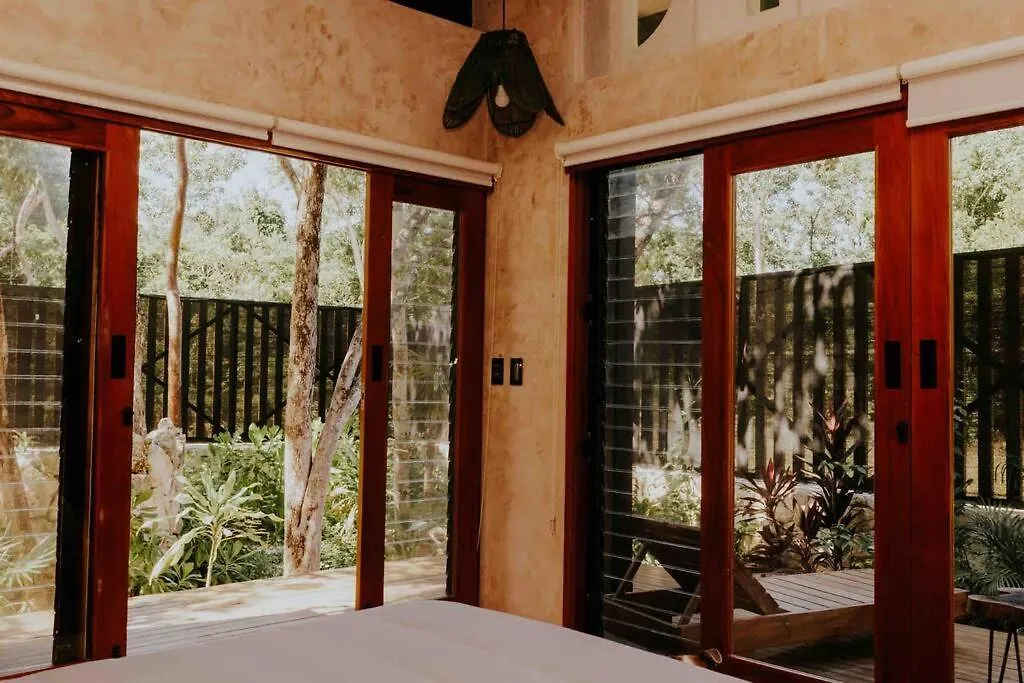 Vila Luxury Treehouse Tulum Jungle /Casa Danzantes