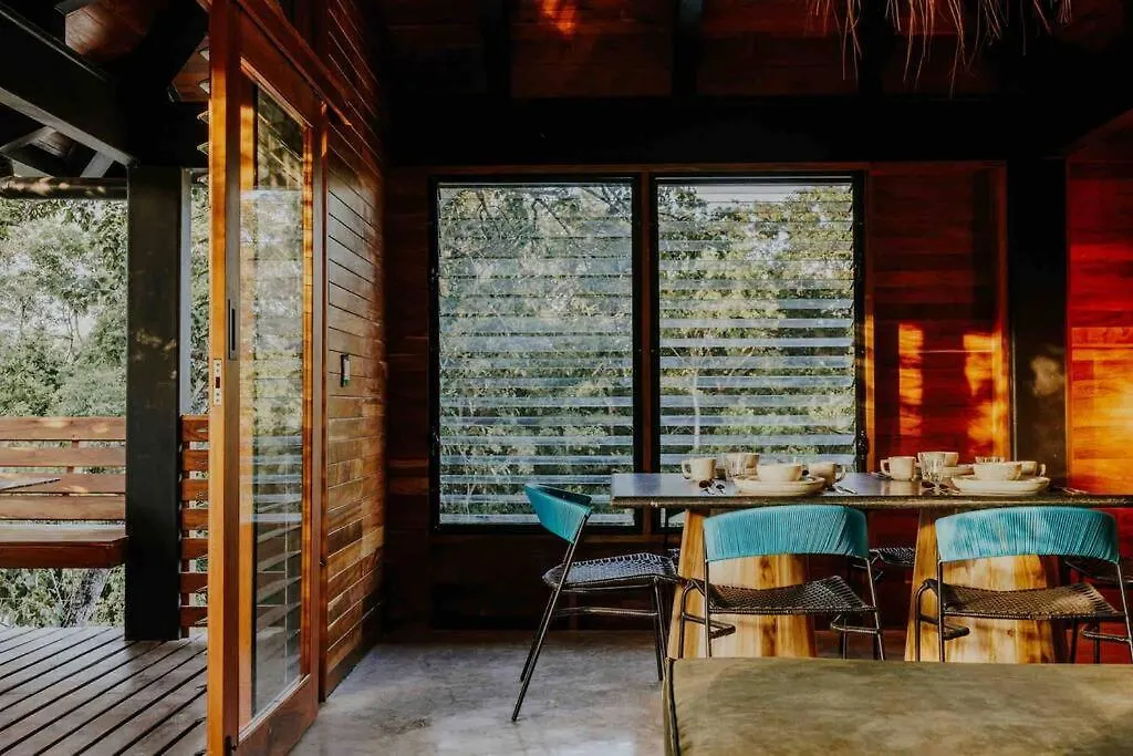 Vila Luxury Treehouse Tulum Jungle /Casa Danzantes